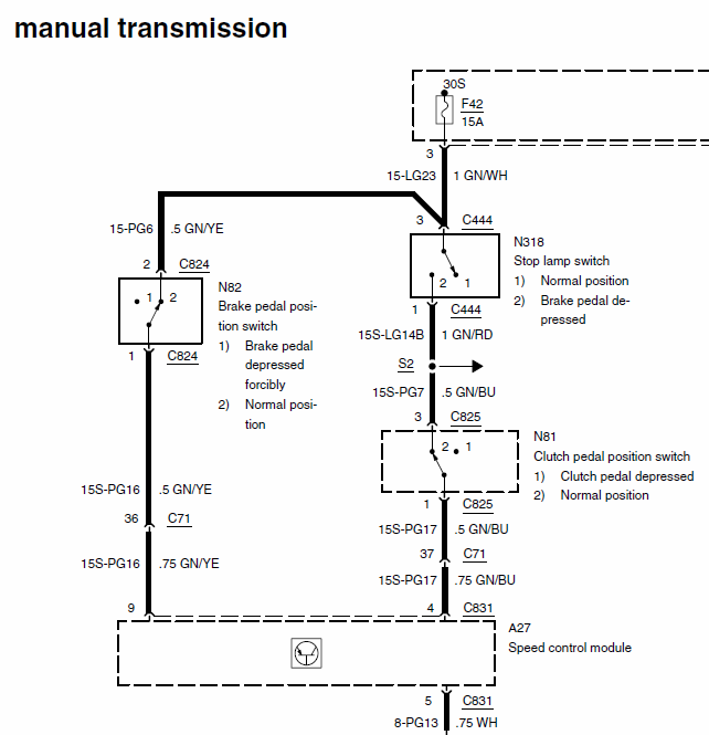 Help with wiring cruise control - '07 Focus S | Page 2 | Focus Fanatics